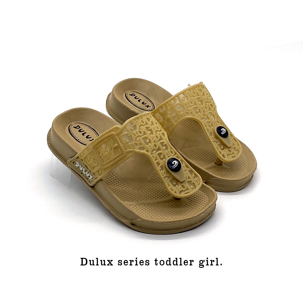 Sandal Jepit Anak Perempuan Model Batik kaca / Sandal Anak Perempuan / Sandal Jepit Anak / Sandal Dulux 368