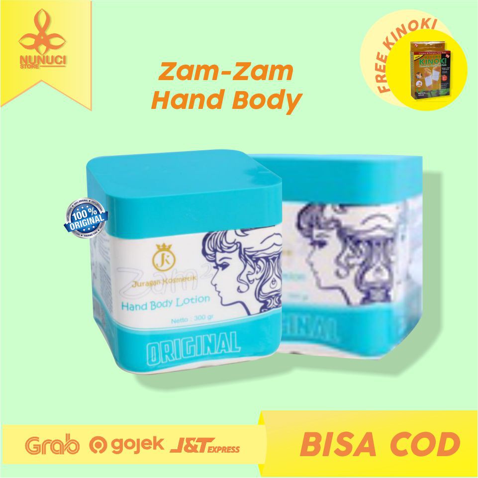 HB Handbody Zamzam JK Original Handbody Bpom / Lotion Zam2jk