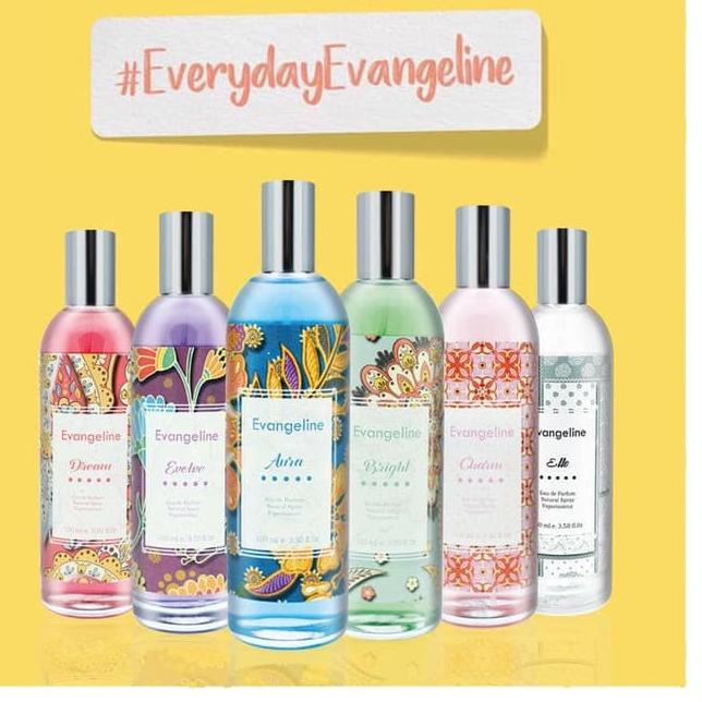 ✫ EVANGELINE PARFUM 100ML BATIK SERIES - PARFUM EVANGELINE BATIK ❆
