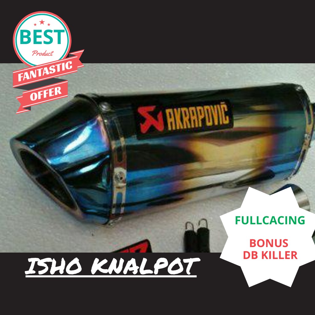 FULLCACING KNALPOT AKRA LAYANG RAINBOW  PABRIK GROSIR PURBALINGGA MURAH MOTOR RACING TIGER CBR