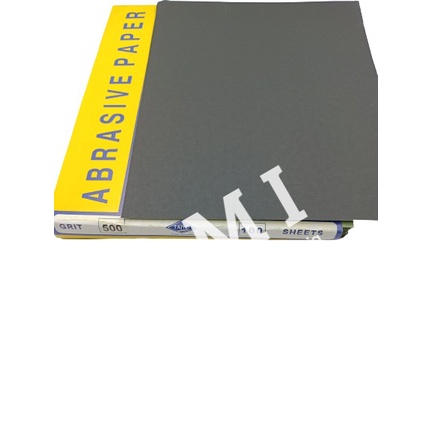 Amplas Duco TAIYO No 500 | Amplas Lembar | Amplas Kertas Grit 500