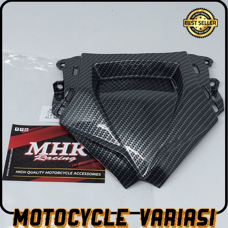 Cover carbon bawah lampu stop nmax 2020