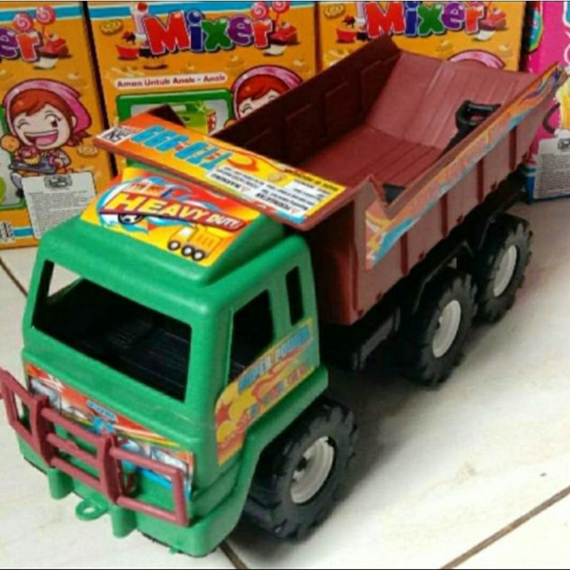Mainan Anak Mobil Truk Bak Pasir