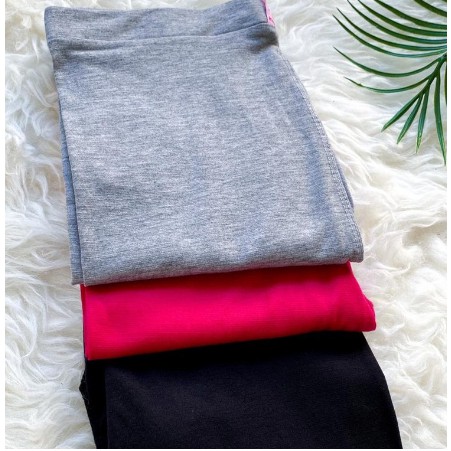 Legging Panjang Soft Rayon Bahan Kaos Premium