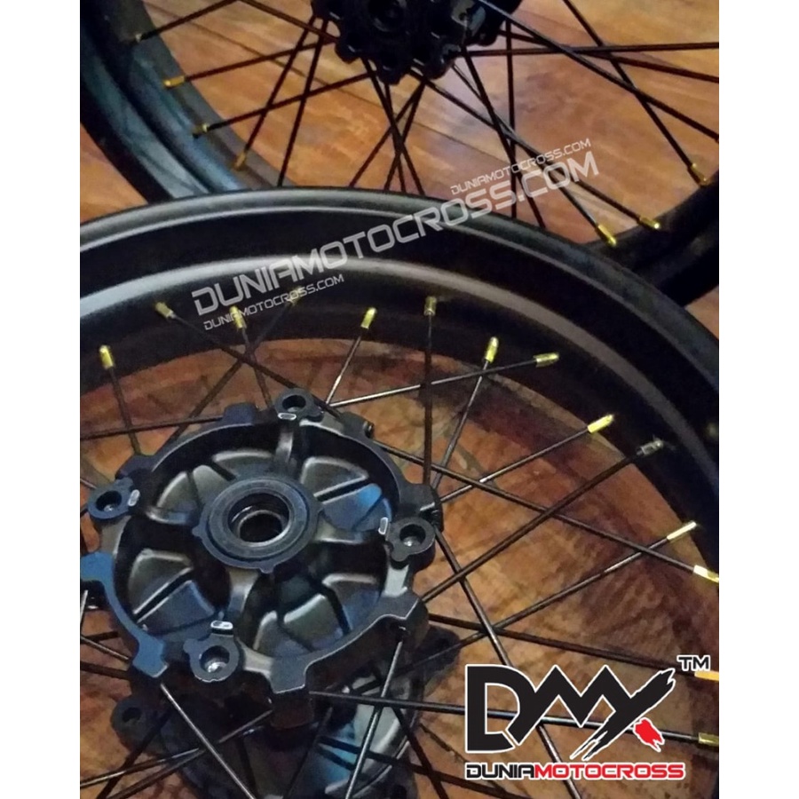 wheel set supermoto ring 17 vrossi xd willwood crf150L