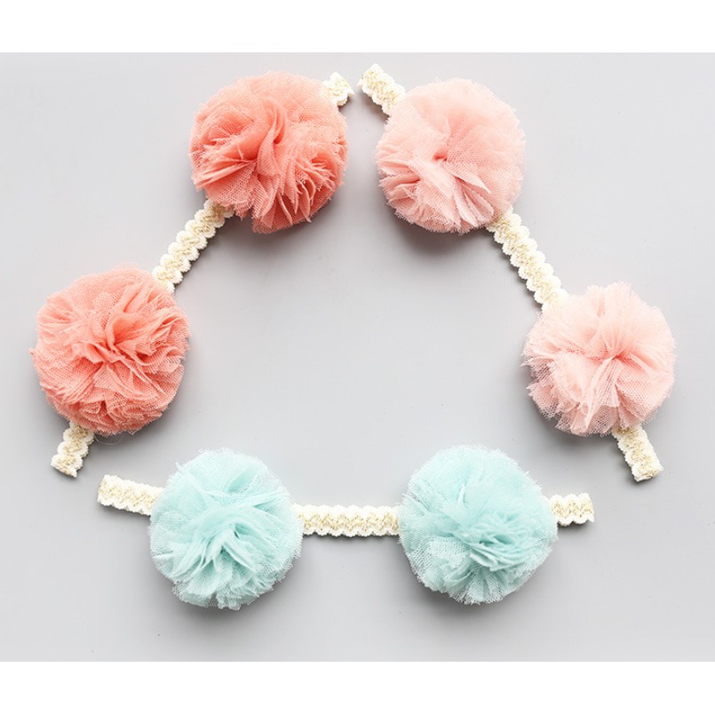 Bando Bayi / Bandana Bayi / Headband bayi / Bando Korea Bloom