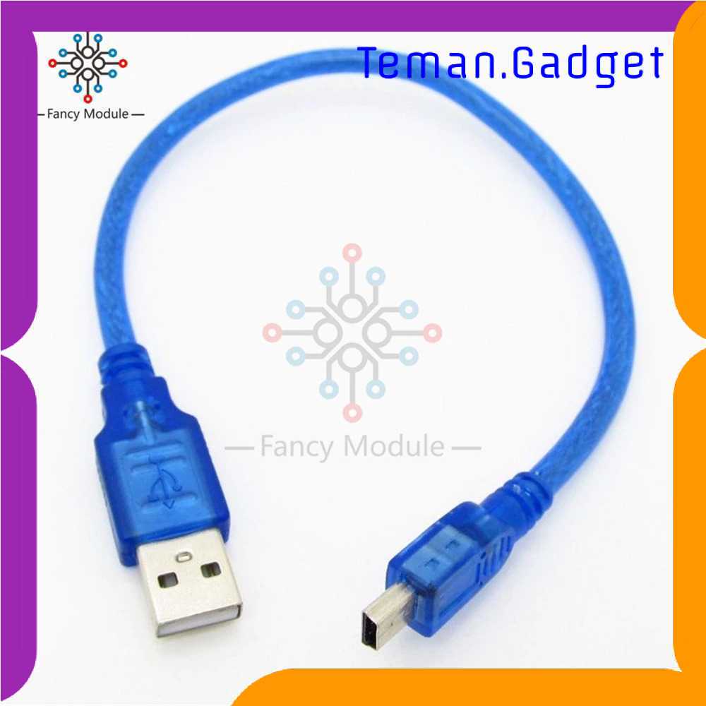 TG-BC Kabel USB Male ke Mini USB Male 20cm