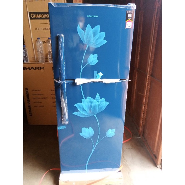 Polytron PRB219 Kulkas 2 Pintu Tanpa Bunga Es Dengan Twist Ice Maker #1