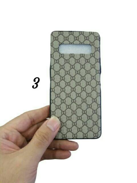 Case fuze branded Gucci blueberry Samsung S10 2019