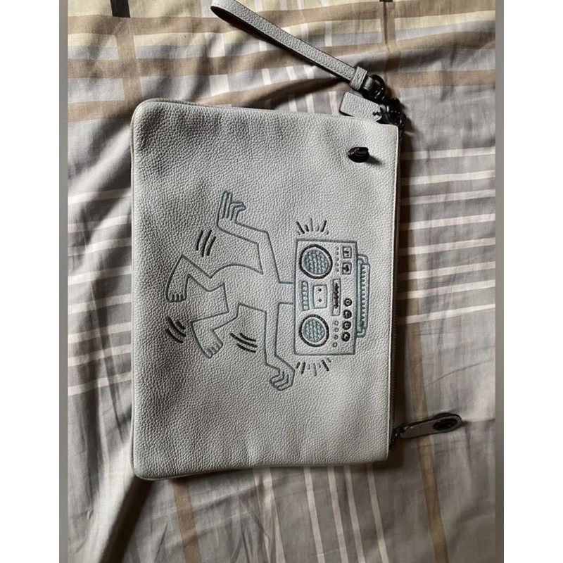 Clutch Coach x keith haring original