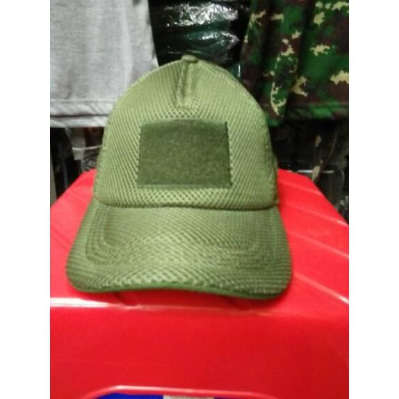 Termurah di Shopee Topi jala velcro