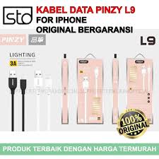 KABEL DATA PINZY SERI 9 LIGHTING L9