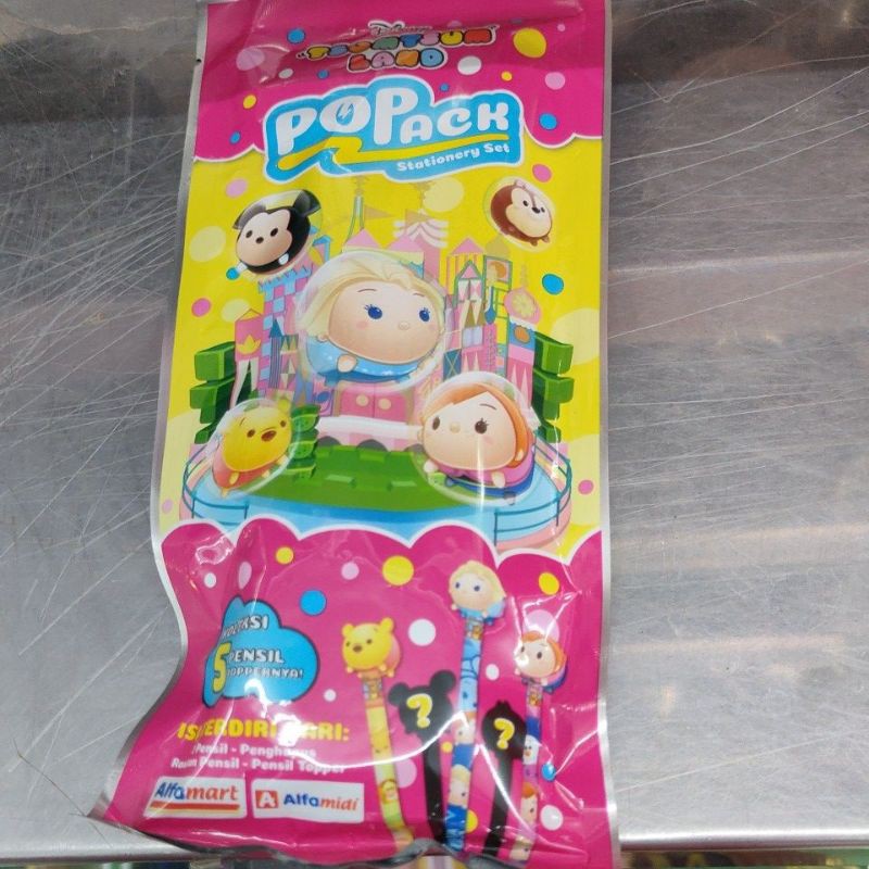 

tsum tsum pop pack stationery set