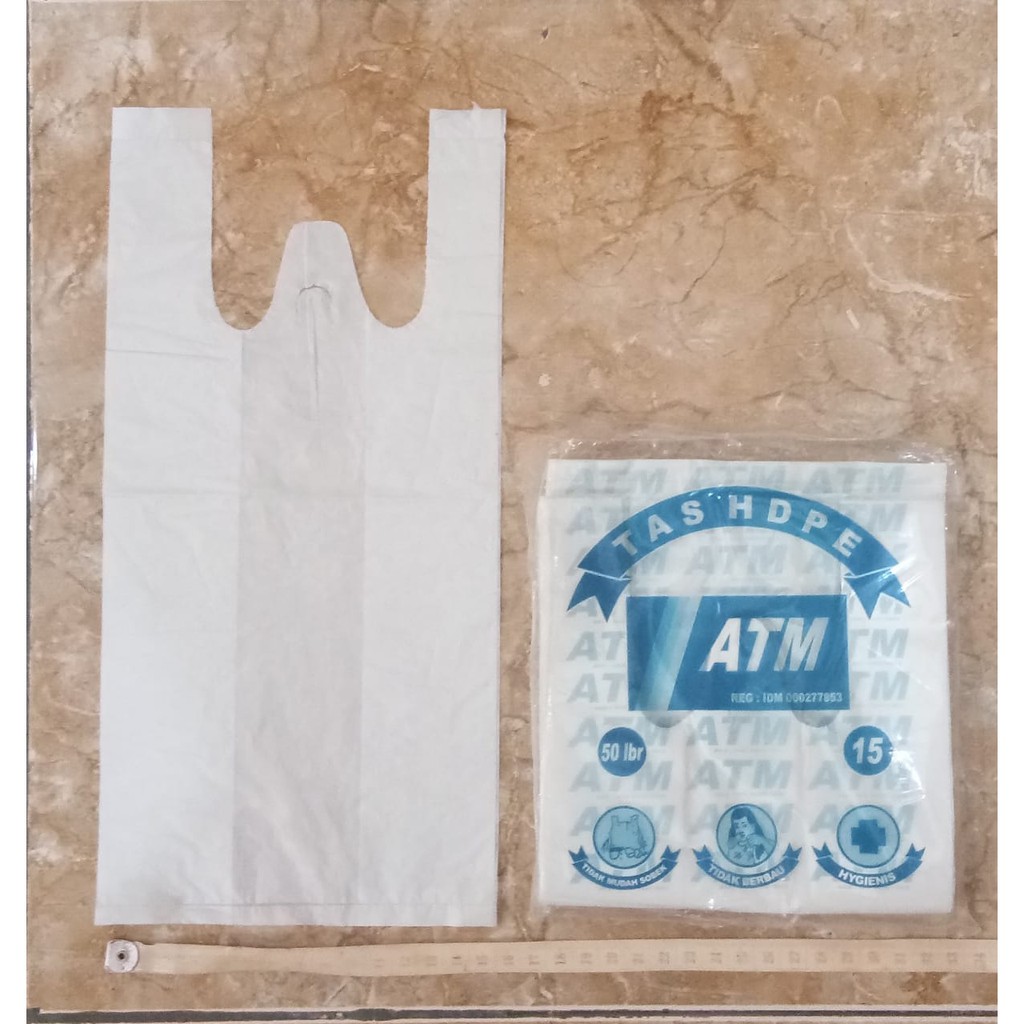 Tas Plastik Kresek HDPE