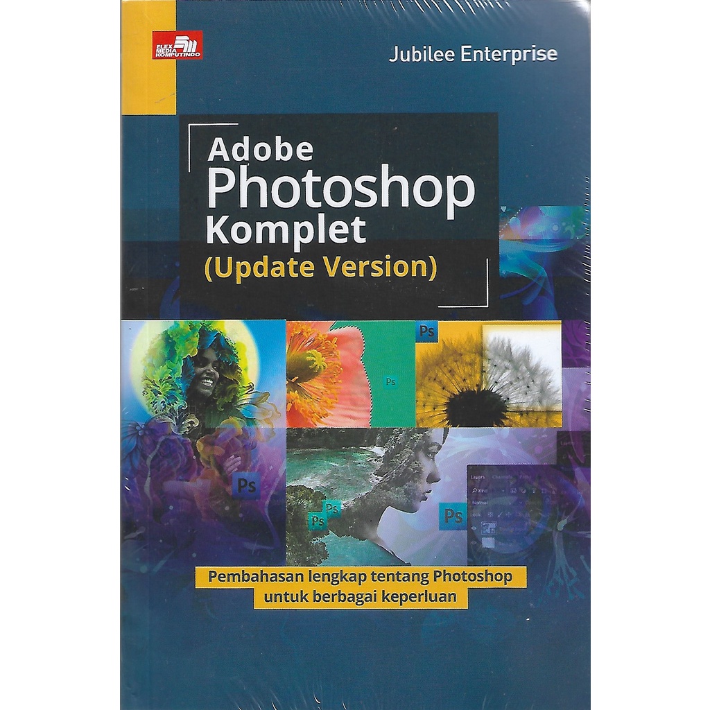 ADOBE PHOTOSHOP KOMPLET (UPDATE VERSION)-ELK  -Uranus Ngagel-