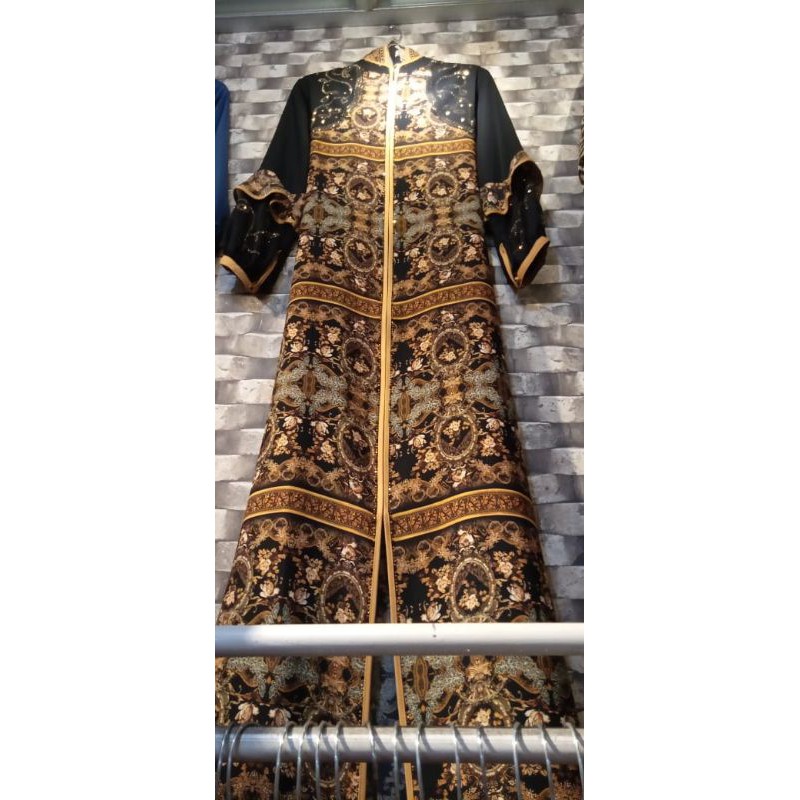 ABAYA HIKMAT A9211