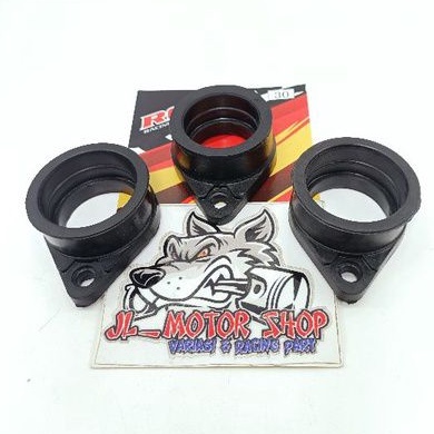 Karet Intake Manifold RC3 Ukuran 24 26 28 30 32 34 - Karet INTAKE MANIPOL MANIFOLD LEHER ANGSA RC3