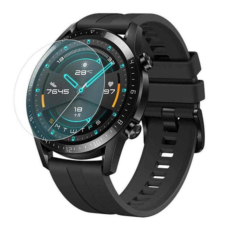 3pcs Film Pelindung Layar 100% Original 9H Untuk Huawei watch 3 pro GT2 GT3 42mm 46mm GT2e GT runner Huawei Honor Magic2 GS3