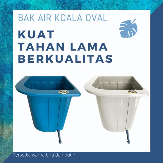 TERBAIK | Bak Air Kamar Mandi/ Bak Air Mandi Plastik/ Bak Air Sudut Kamar Mandi