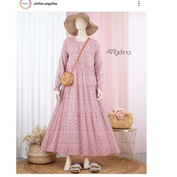 Bella Dress by Atelierangelina