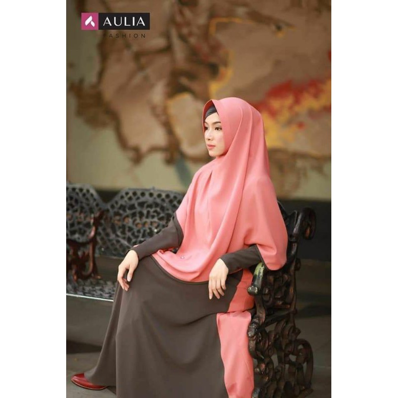kayseri grey coral Aulia fashion