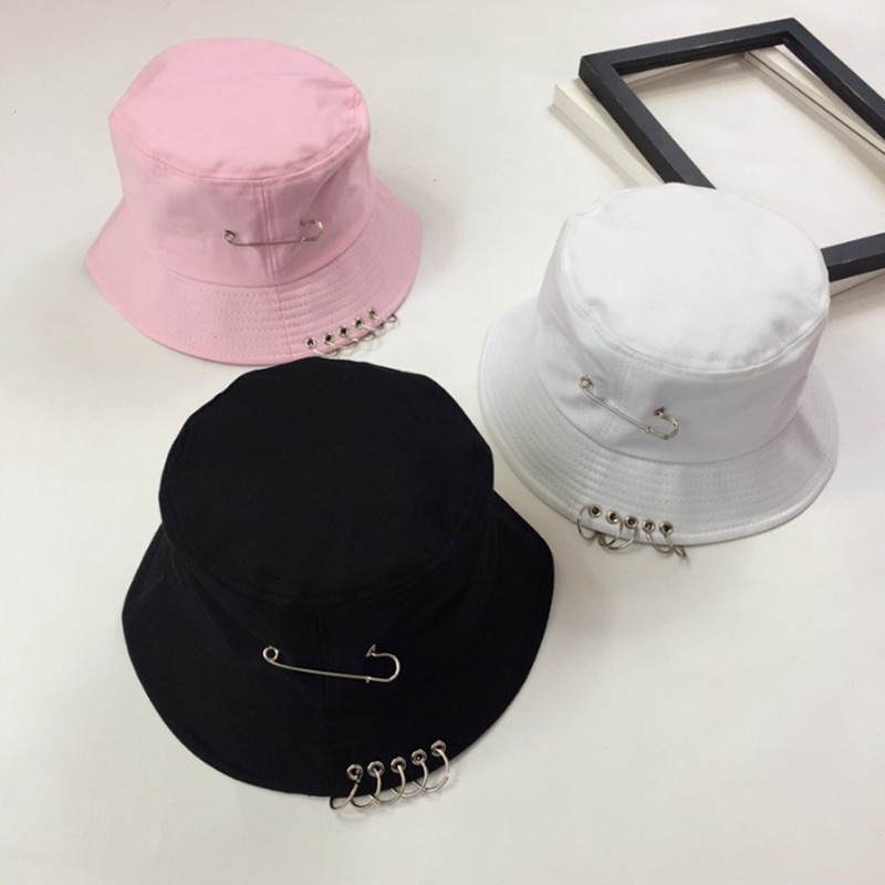 topi Bucket Korea anting original real picture