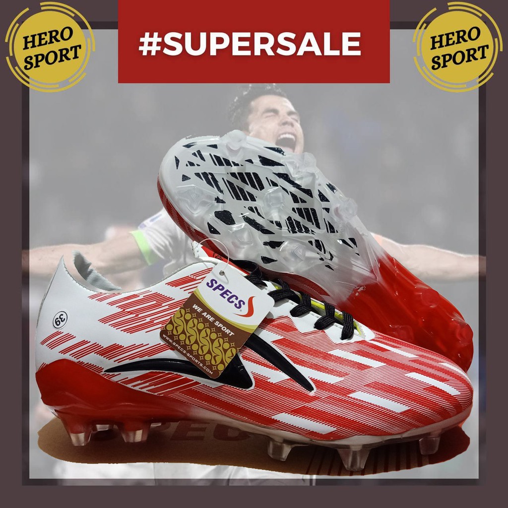 Sepatu Bola SPECS SPYDER FG Sepatu Sepakbola Olahraga PRIA Terbaru BISA COD