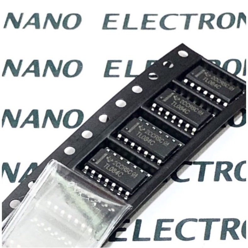 IC TL084C TL084 TL 084 SOP-14