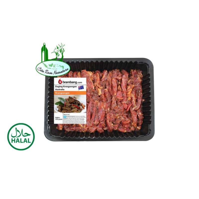 

Daging Kresengan Australia 350g