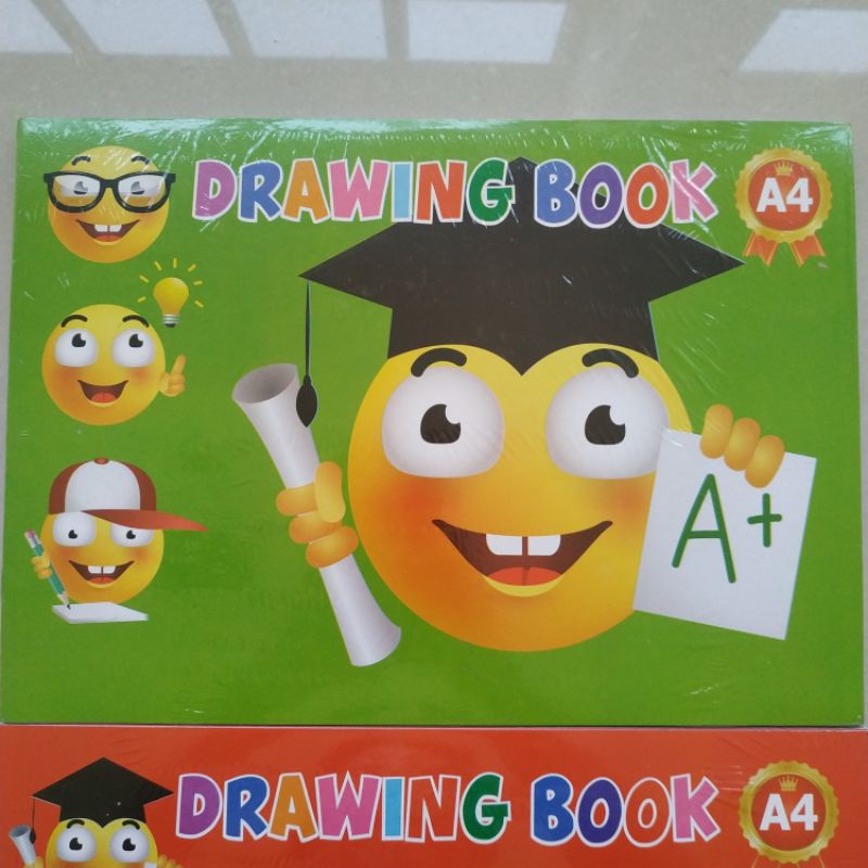 

Buku Gambar ukuran A4 Drawing Book