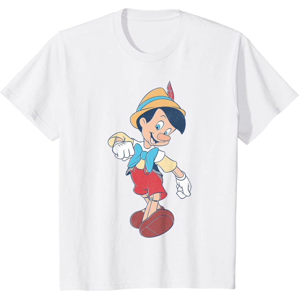 Kaos Anak Disney Pinocchio Vintage Portrait T-Shirt