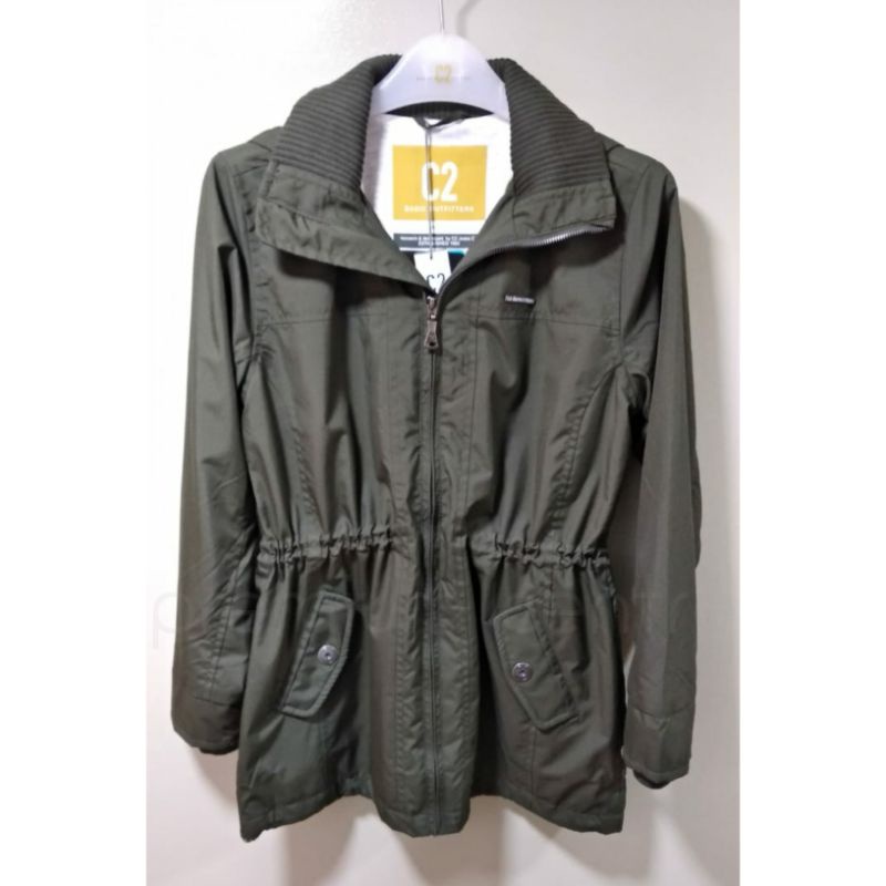 C2 OUTFITTERS | Jaket Wanita Original Green