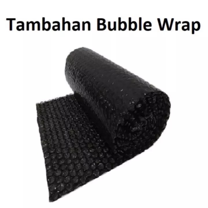 

Tambahan Bubble Wrap Pengaman Pengiriman