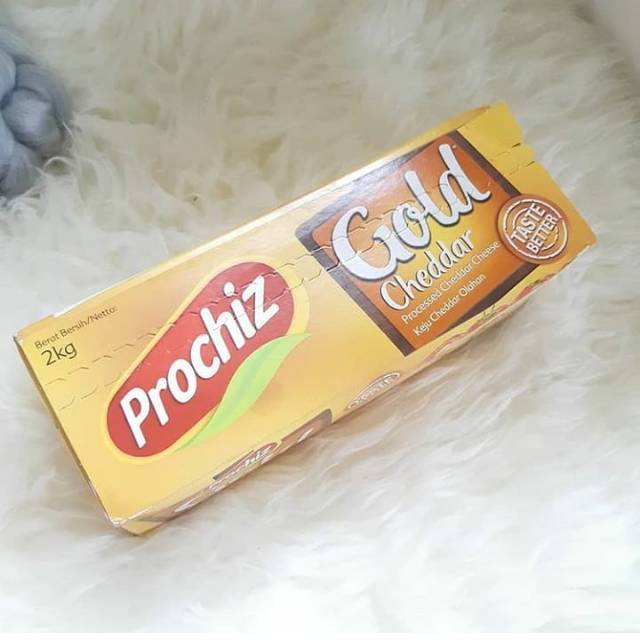 

Keju ProchiZ gold cheddar 2kg