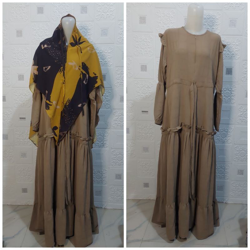 Rafanda Set Syar'i Original