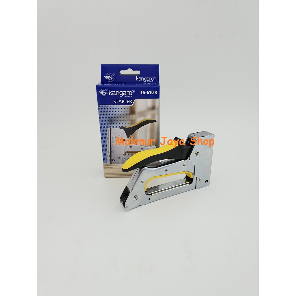 Staples Tembak Kangaro TS-610R / Staples Kangaro TS610R - Asli
