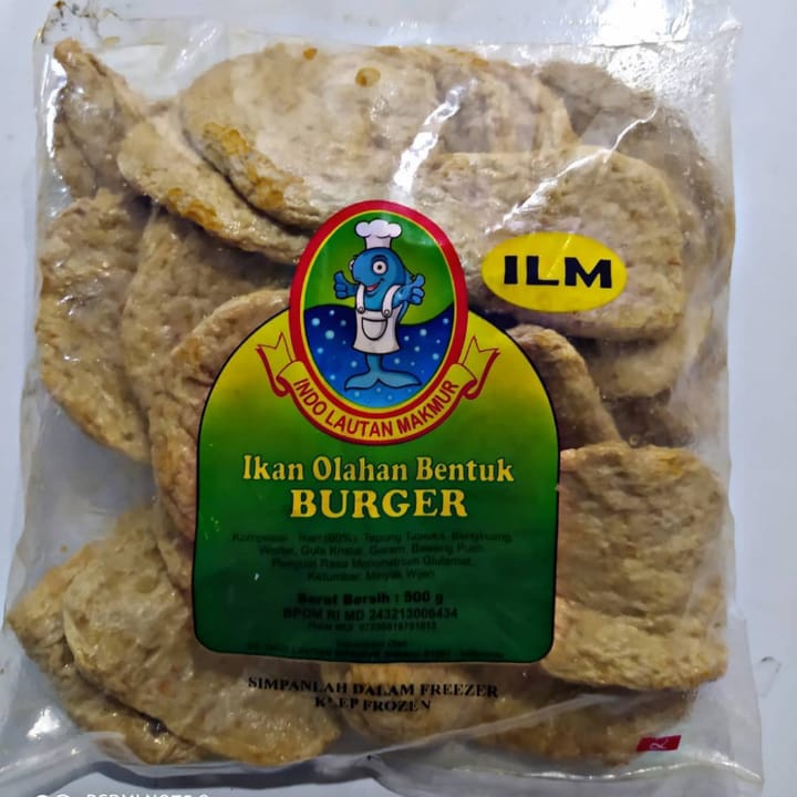 

TEMPURA BURGER ILM 500 GR