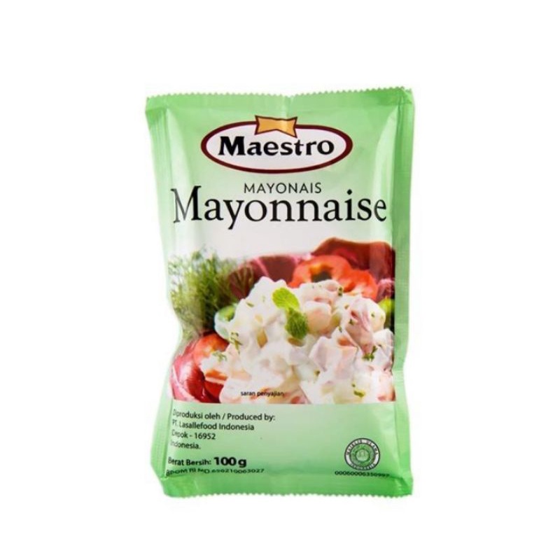 

Maestro mayonaise 100gram