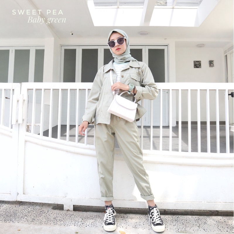 JAKET FLORA (JACKET ONLY)