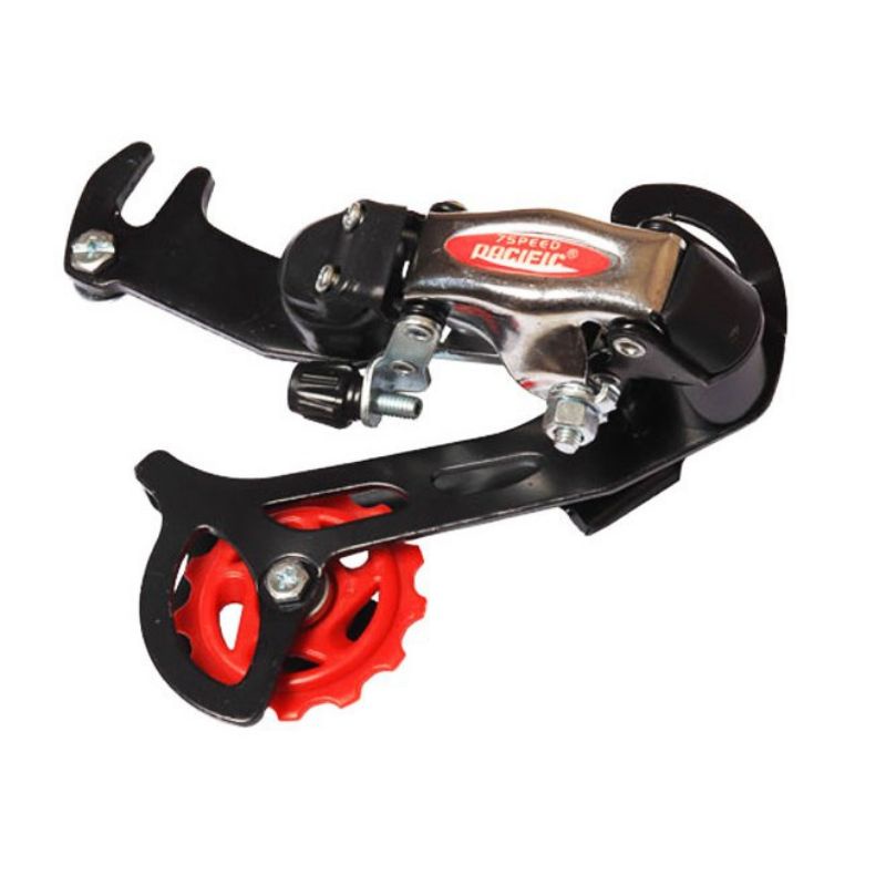 RD Rear Derailleur PACIFIC Letter S Blayer Sepeda SP-E301 6-7 Speed Lipat MTB BMX | High Quality