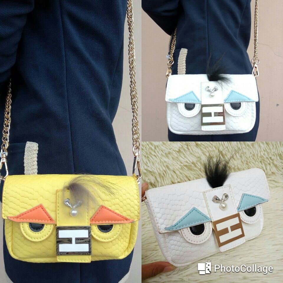 Tas Impor Fendi Micro Baguette