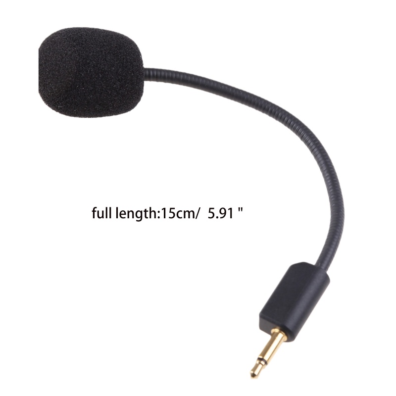 Btsg Headset Mic Hi-fi Noise Reduction Pluggable Untuk Black Shark V2