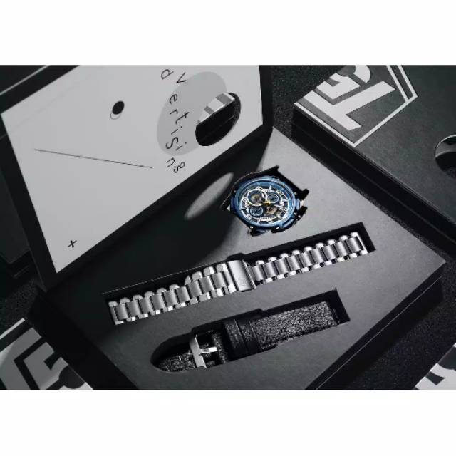 jam tangan T5 buku limited edition