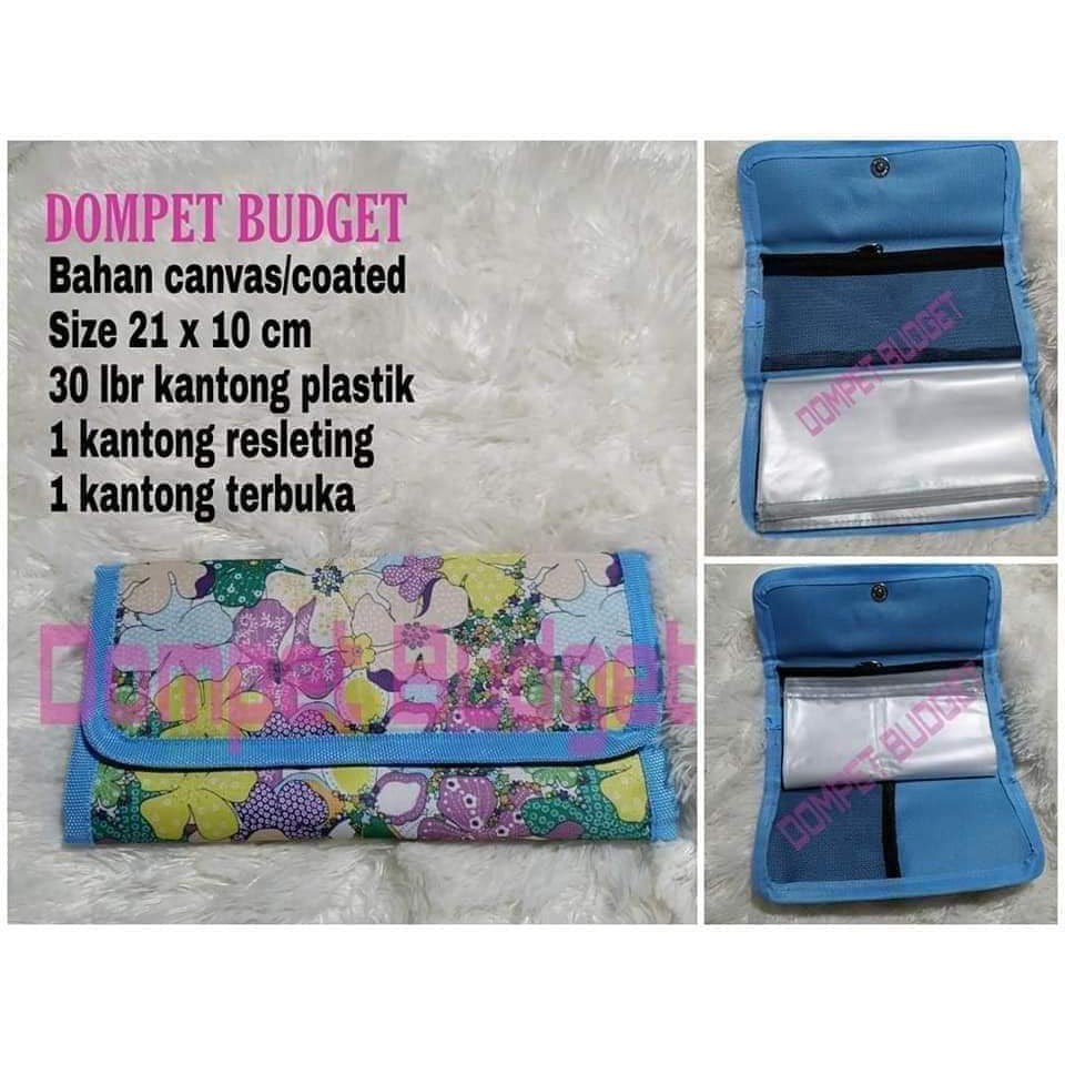 Dompet Budget/Dompet Keuangan/Dompet Sekat
