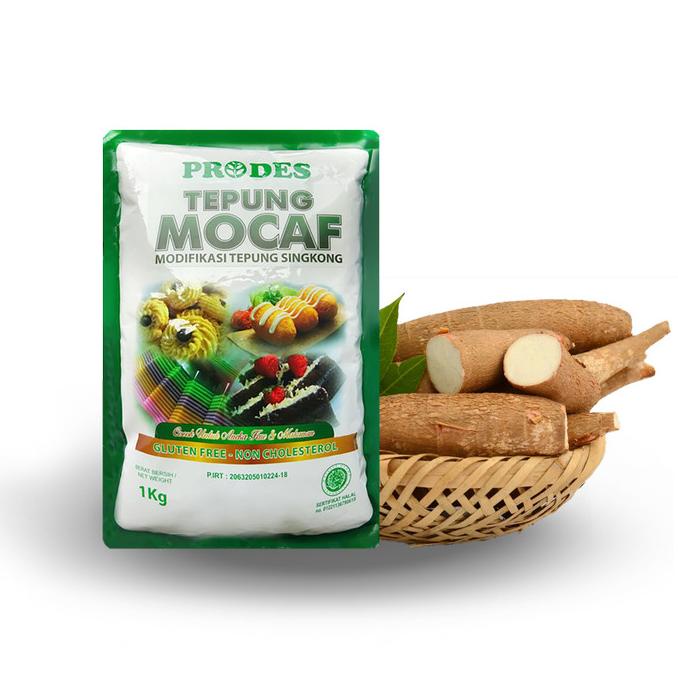 

PRODES TEPUNG MOCAF PENGGANTI TERIGU GLUTEN FREE