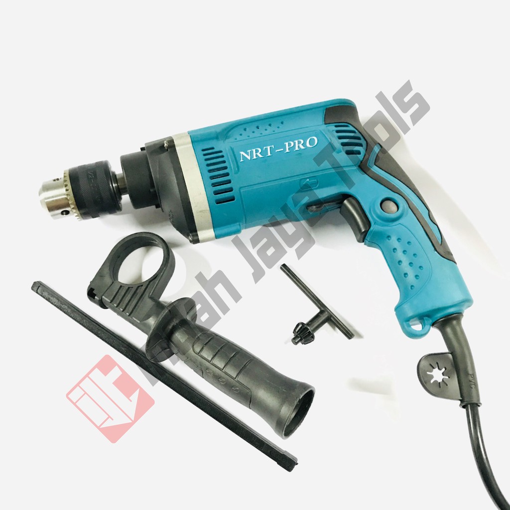 NRT-PRO 800 HD Mesin Bor Beton Besi 13 mm - Impact Drill