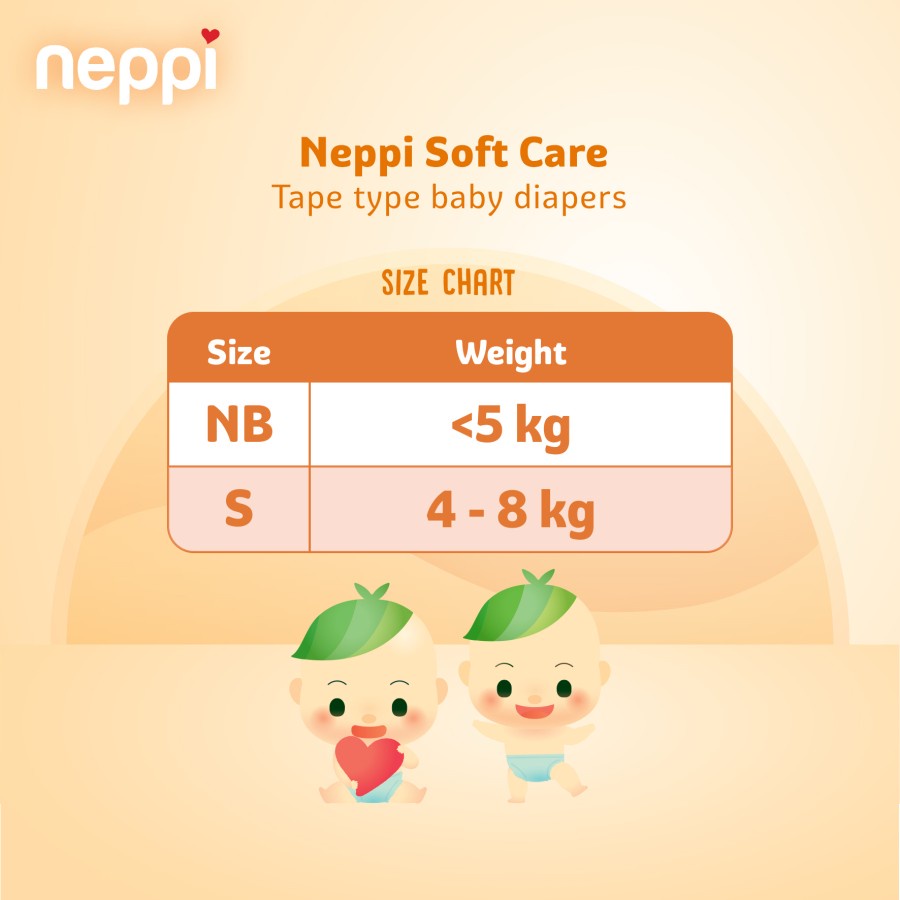 NEPPI SOFT CARE TAPE - POPOK PEREKAT