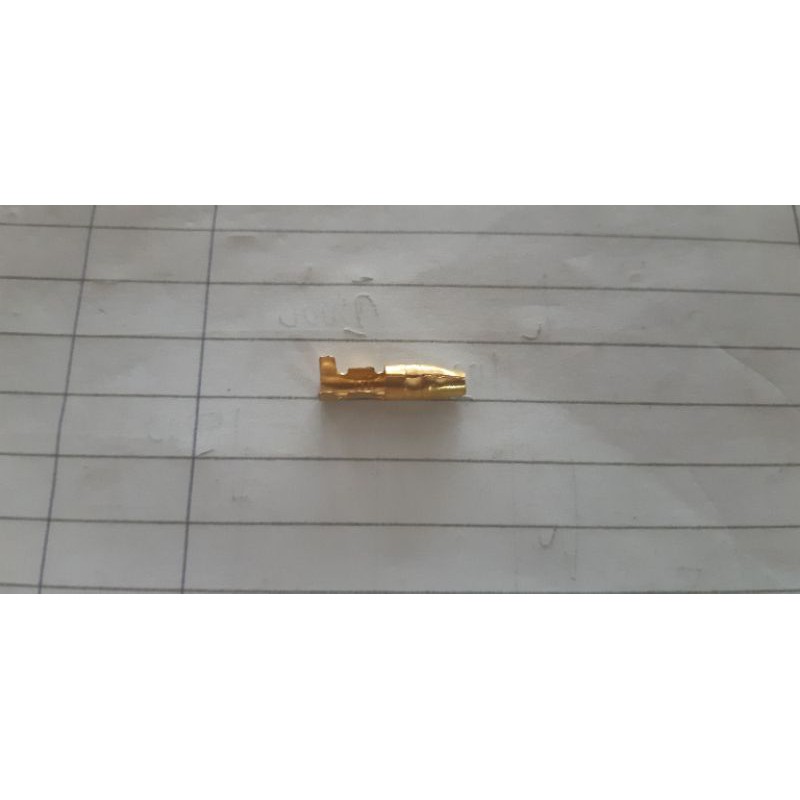 SKUN KABEL TERMINAL KUNINGAN BULAT MALE