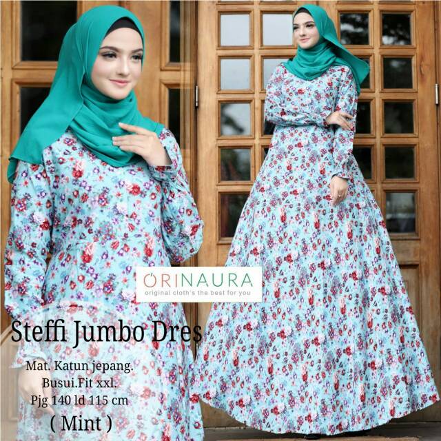 STEFFI JUMBO DRESS KATJEP ORI NAURA
