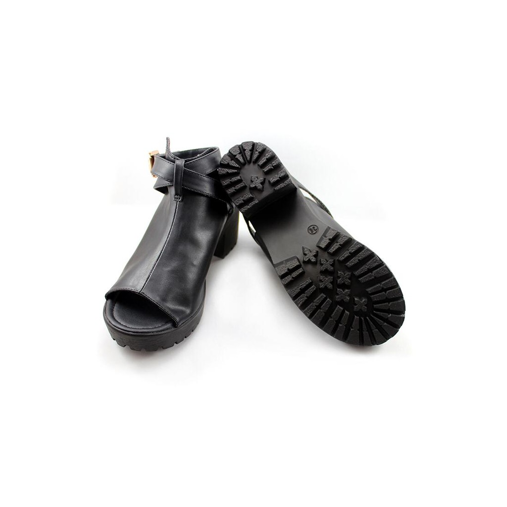

Le Bianca CND 08 - 04 CN Sepatu Wanita Semi Boots Korean Style